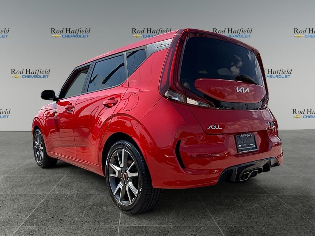 used 2022 Kia Soul car, priced at $16,950