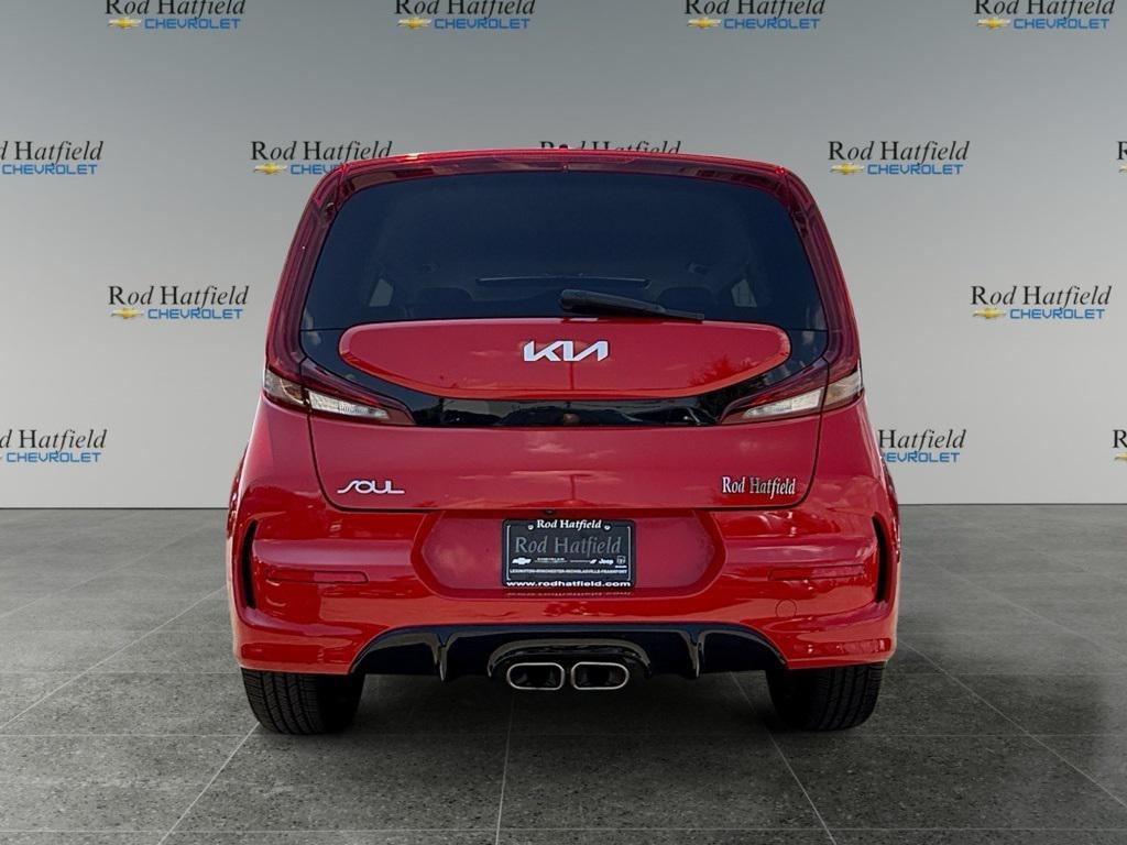 used 2022 Kia Soul car, priced at $16,950
