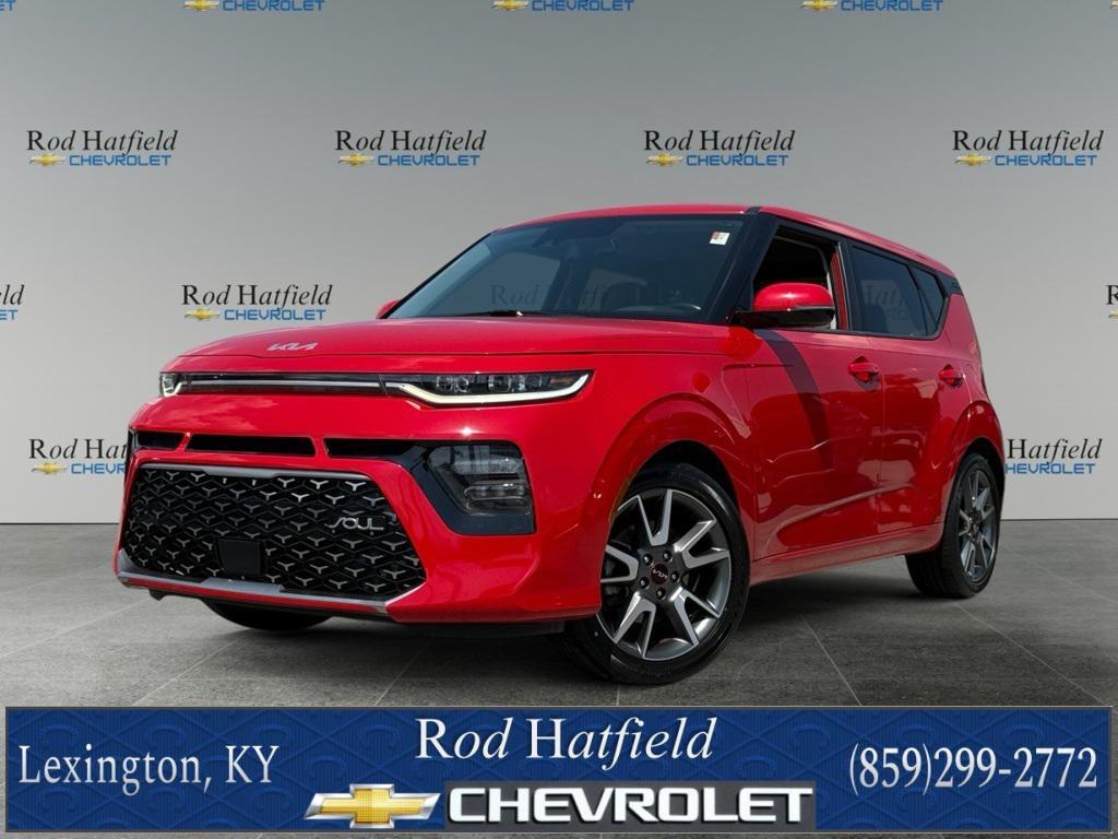 used 2022 Kia Soul car, priced at $16,950