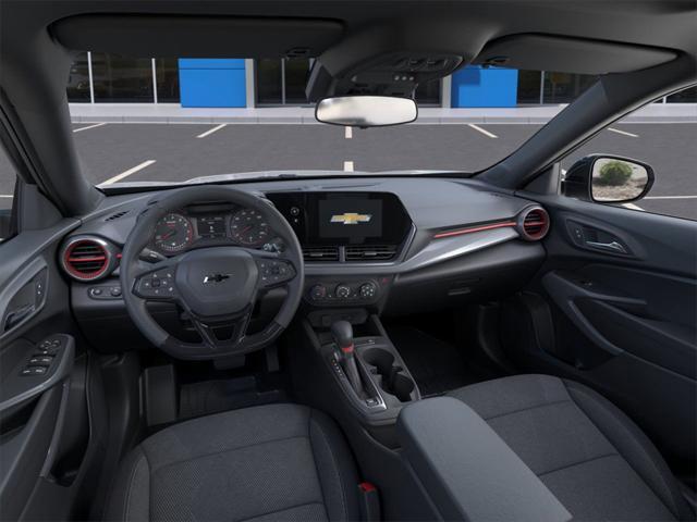 new 2025 Chevrolet Trax car, priced at $23,999