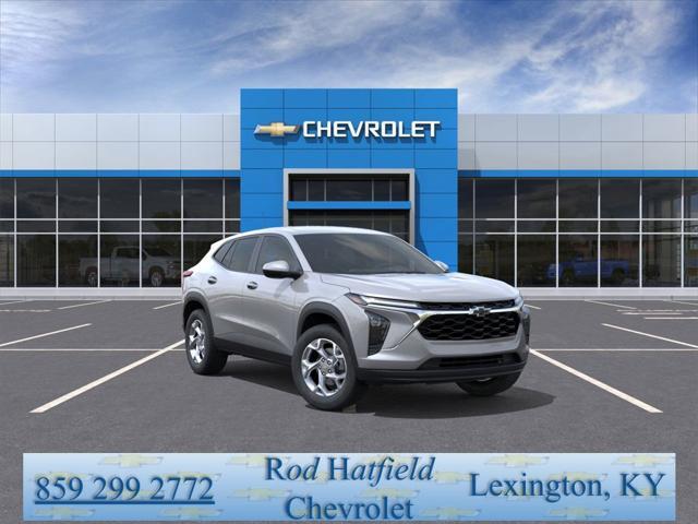 new 2025 Chevrolet Trax car, priced at $22,499