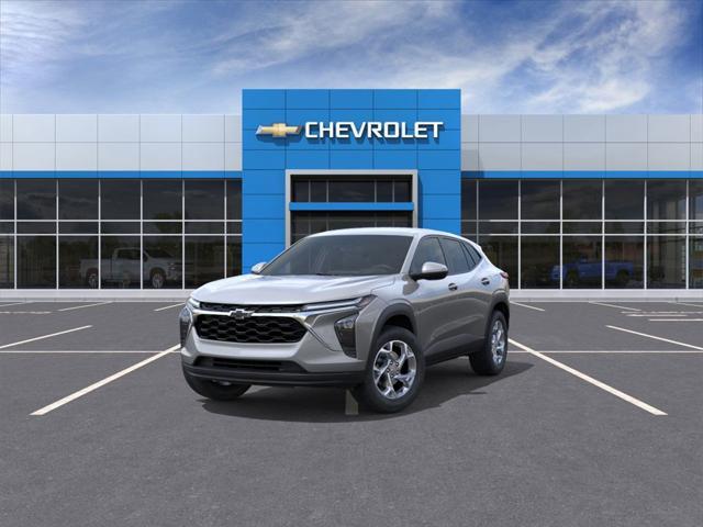 new 2025 Chevrolet Trax car, priced at $22,499