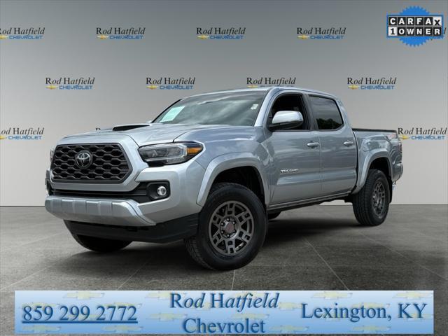 used 2023 Toyota Tacoma car, priced at $40,900
