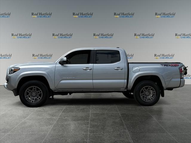 used 2023 Toyota Tacoma car, priced at $40,900