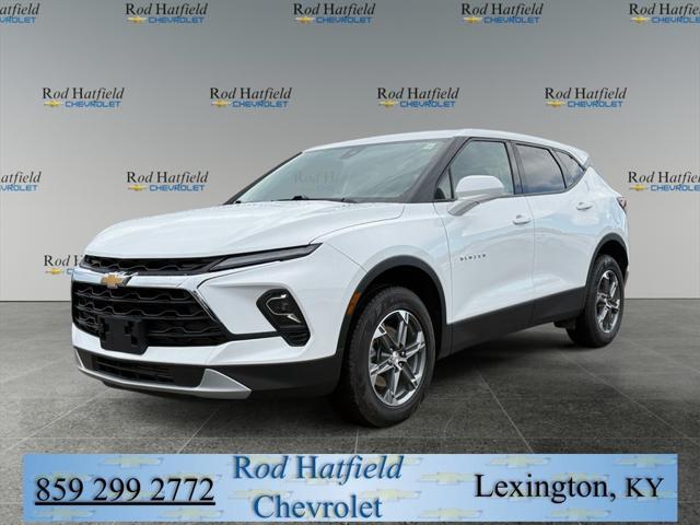 used 2023 Chevrolet Blazer car, priced at $25,779