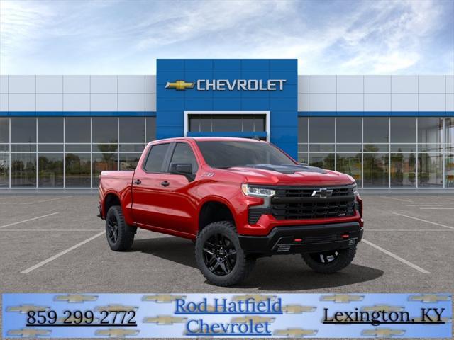 new 2024 Chevrolet Silverado 1500 car, priced at $59,985