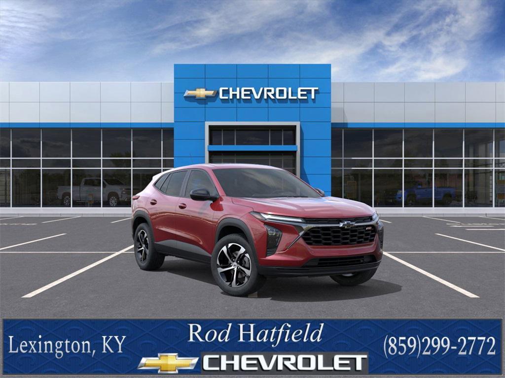 new 2025 Chevrolet Trax car, priced at $23,385
