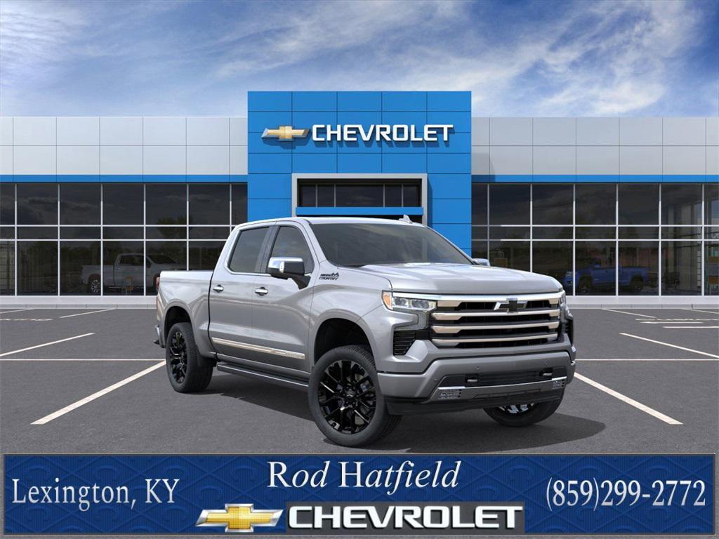 new 2026 Chevrolet Silverado 1500 car, priced at $68,844