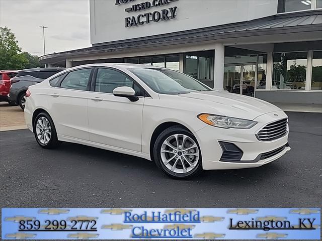 used 2020 Ford Fusion car, priced at $19,793