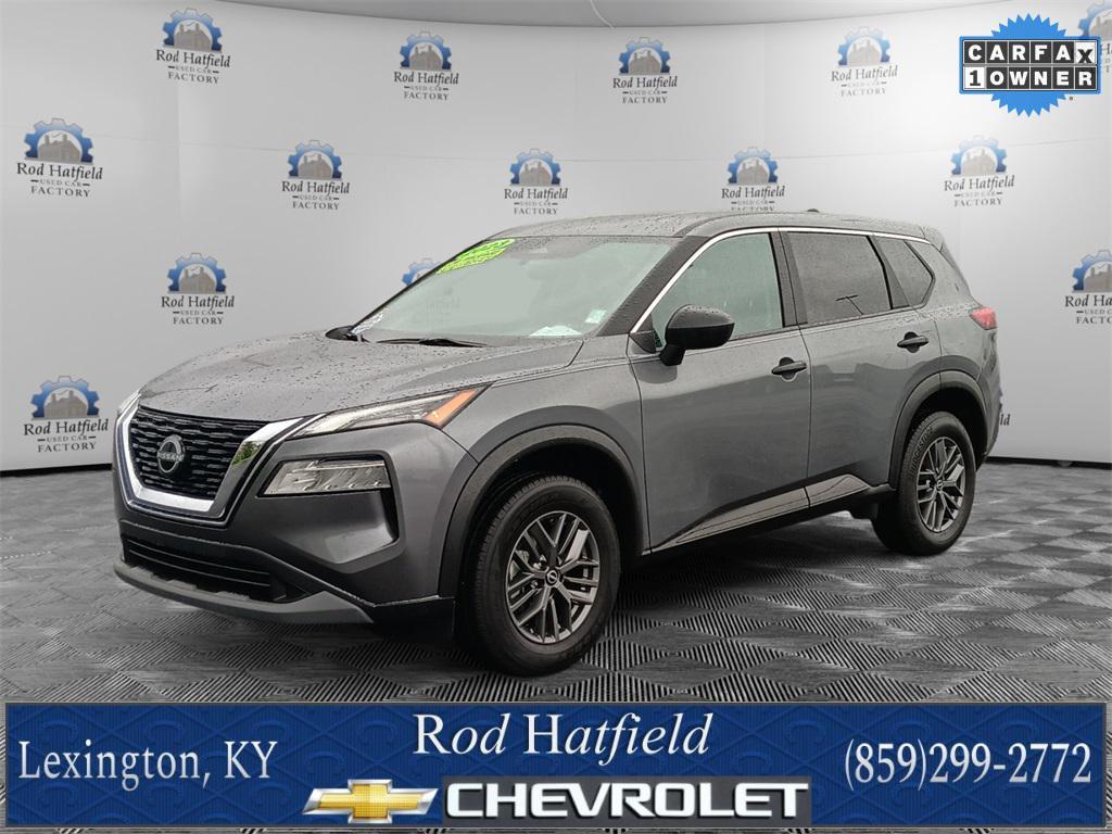 used 2023 Nissan Rogue car, priced at $22,333