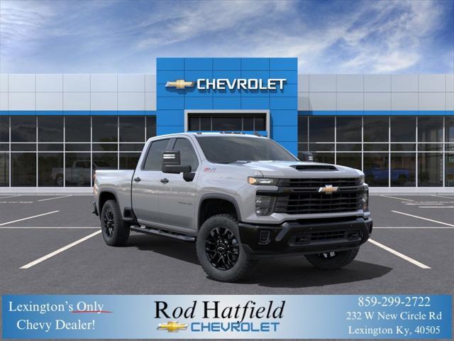 new 2025 Chevrolet Silverado 2500 car, priced at $62,977