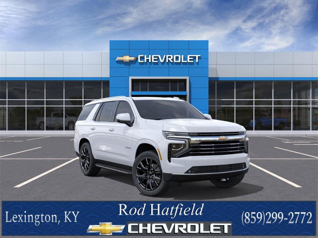 new 2025 Chevrolet Tahoe car, priced at $72,566