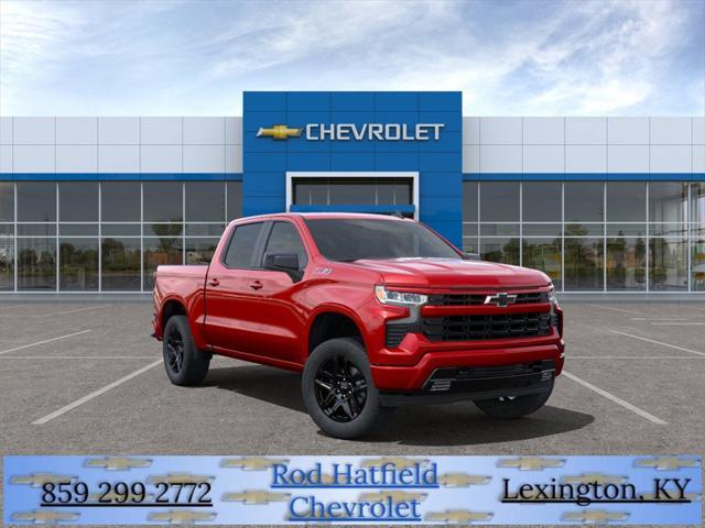 new 2024 Chevrolet Silverado 1500 car, priced at $54,587