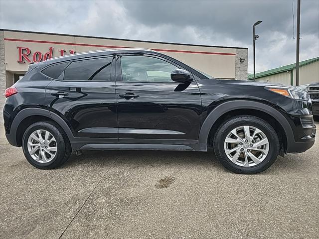 used 2021 Hyundai Tucson car, priced at $16,985