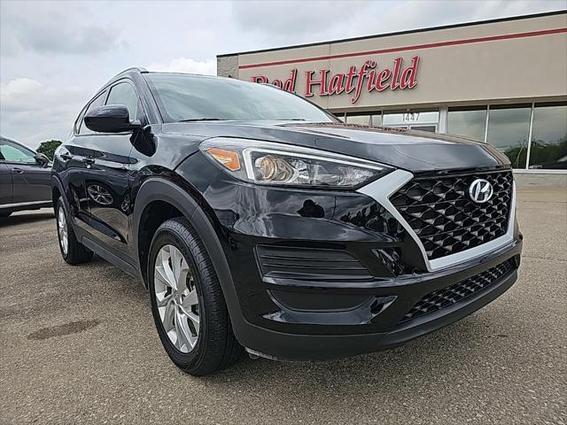 used 2021 Hyundai Tucson car, priced at $16,985