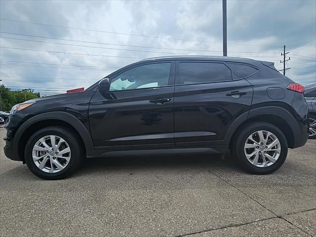 used 2021 Hyundai Tucson car, priced at $16,985