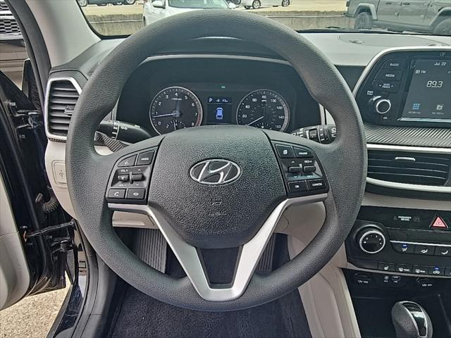 used 2021 Hyundai Tucson car, priced at $16,985