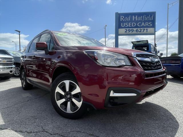 used 2018 Subaru Forester car, priced at $17,899