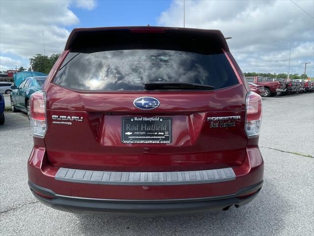 used 2018 Subaru Forester car, priced at $17,899