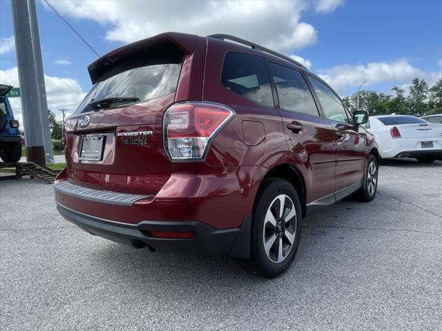 used 2018 Subaru Forester car, priced at $17,899