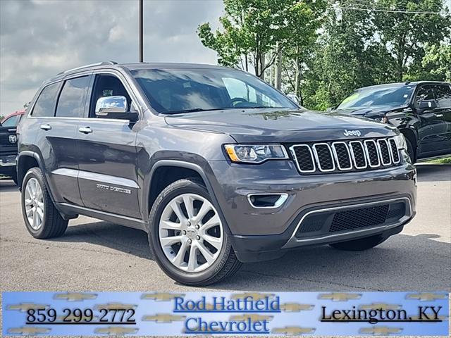 used 2017 Jeep Grand Cherokee car, priced at $18,898