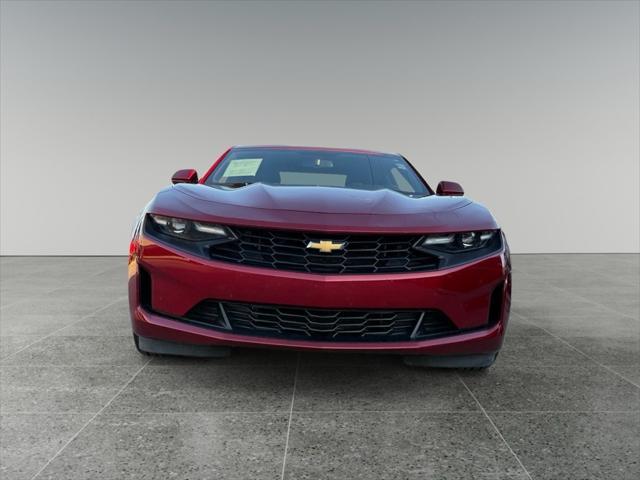 used 2021 Chevrolet Camaro car, priced at $26,279