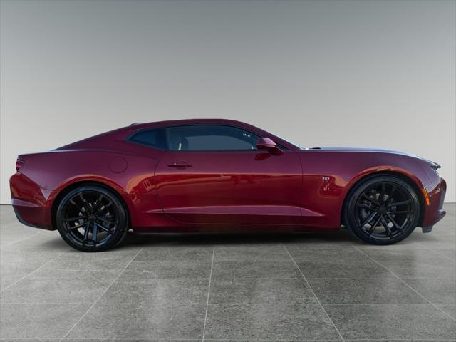 used 2021 Chevrolet Camaro car, priced at $26,279