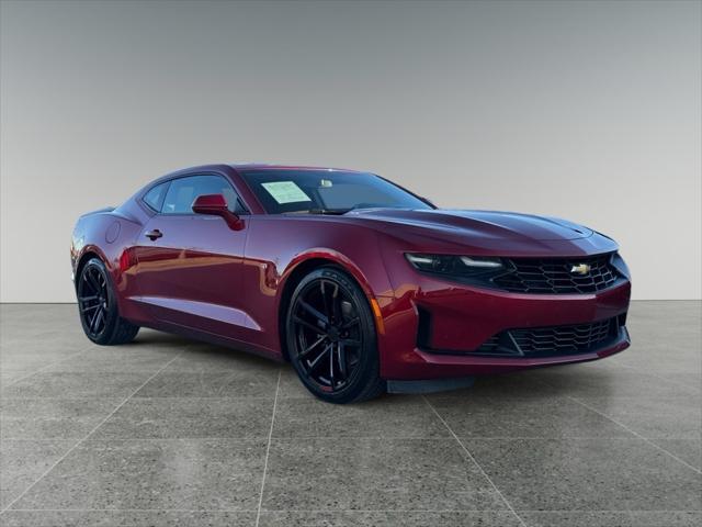 used 2021 Chevrolet Camaro car, priced at $26,279