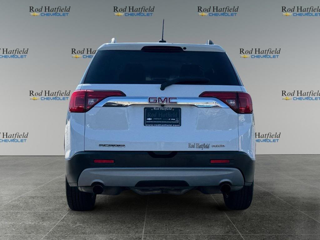used 2019 GMC Acadia car, priced at $17,433