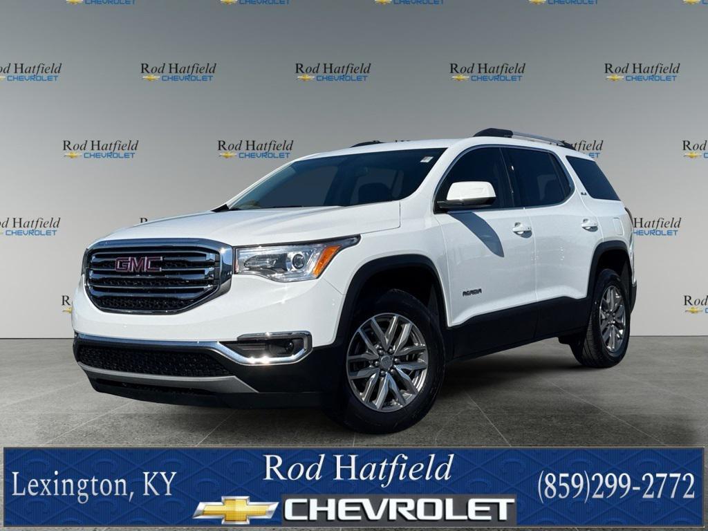 used 2019 GMC Acadia car, priced at $17,433