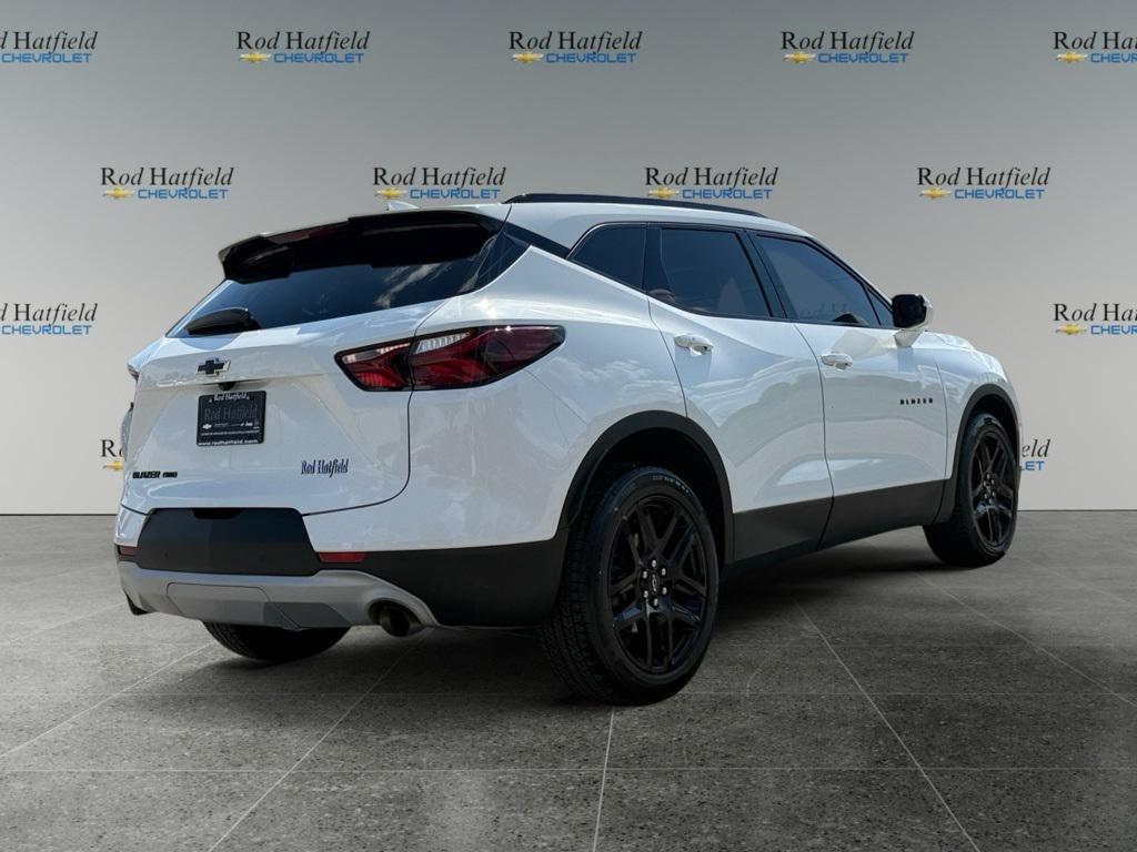 used 2022 Chevrolet Blazer car, priced at $25,500