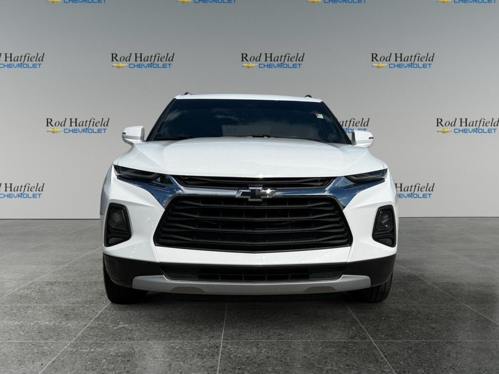 used 2022 Chevrolet Blazer car, priced at $25,500