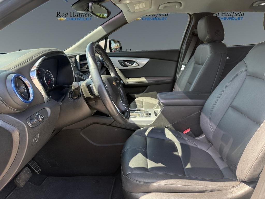 used 2022 Chevrolet Blazer car, priced at $25,500