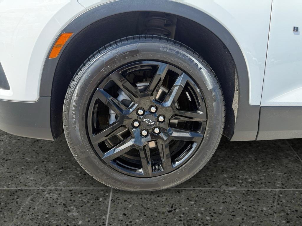 used 2022 Chevrolet Blazer car, priced at $25,500