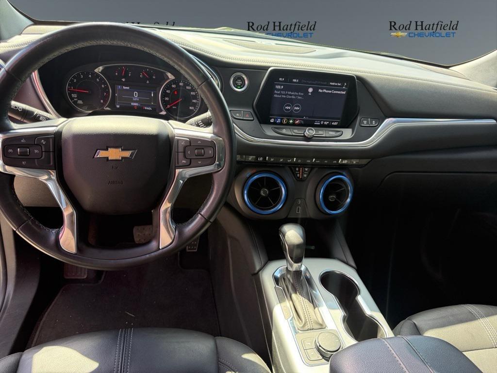 used 2022 Chevrolet Blazer car, priced at $25,500