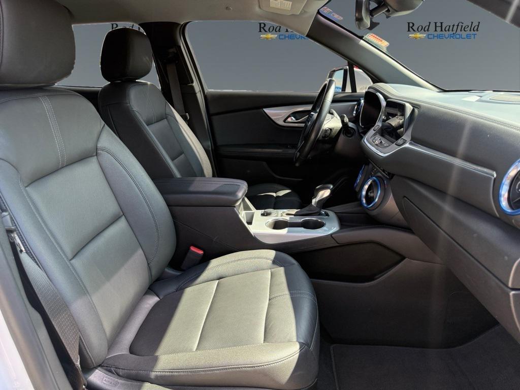 used 2022 Chevrolet Blazer car, priced at $25,500