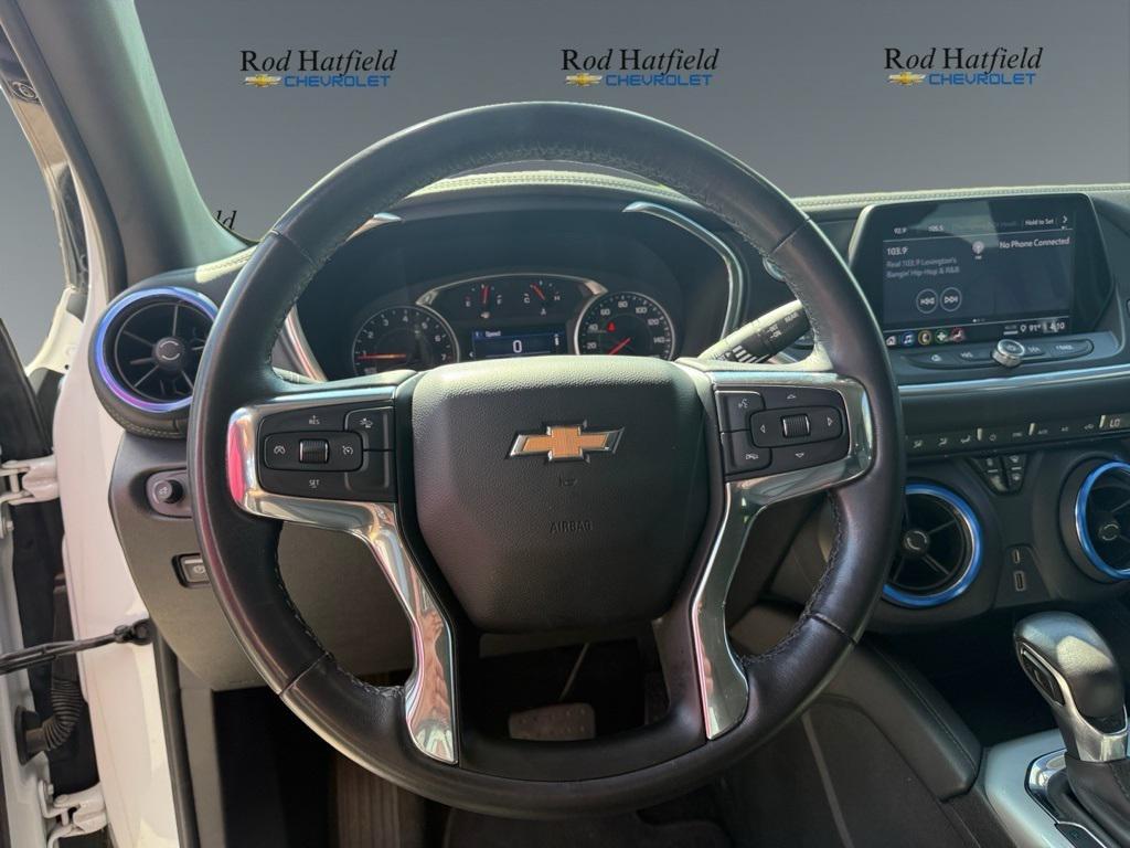used 2022 Chevrolet Blazer car, priced at $25,500
