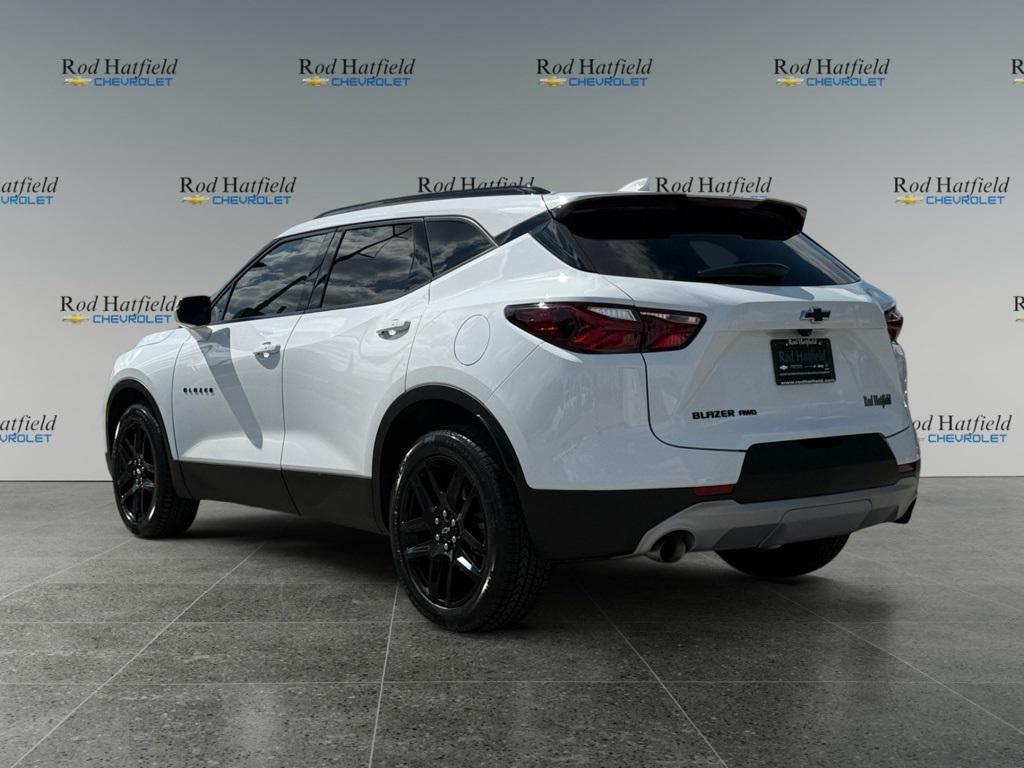 used 2022 Chevrolet Blazer car, priced at $25,500