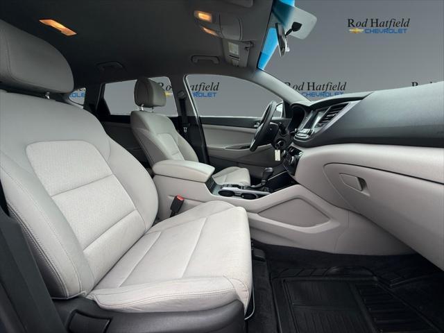 used 2018 Hyundai Tucson car, priced at $13,988