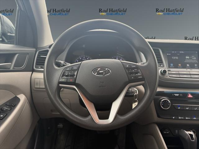 used 2018 Hyundai Tucson car, priced at $13,988