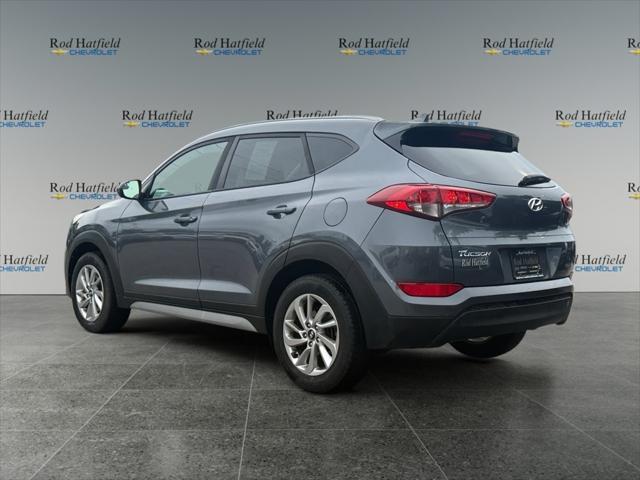used 2018 Hyundai Tucson car, priced at $13,988