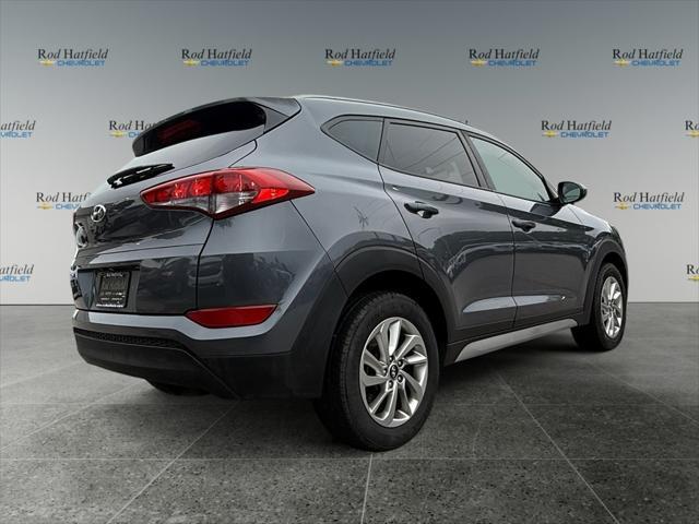 used 2018 Hyundai Tucson car, priced at $13,988