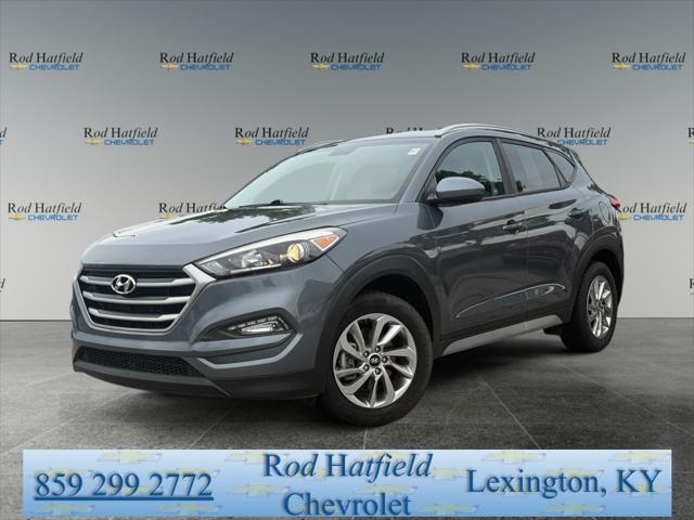 used 2018 Hyundai Tucson car, priced at $13,988