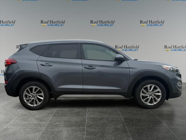 used 2018 Hyundai Tucson car, priced at $13,988