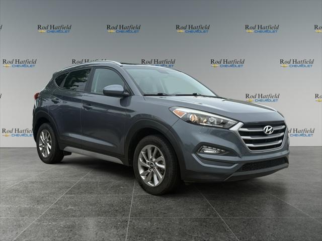 used 2018 Hyundai Tucson car, priced at $13,988