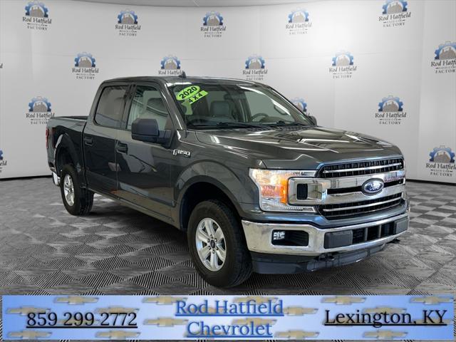 used 2020 Ford F-150 car, priced at $26,429