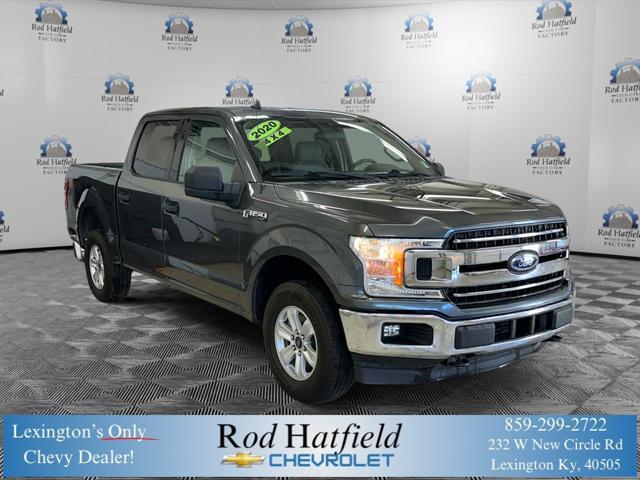 used 2020 Ford F-150 car, priced at $25,076