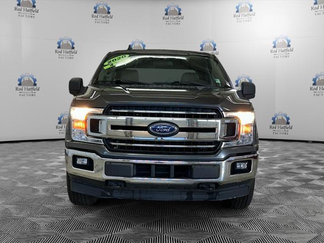 used 2020 Ford F-150 car, priced at $23,979