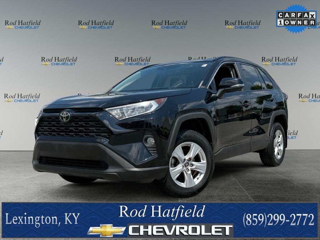 used 2019 Toyota RAV4 car, priced at $22,777