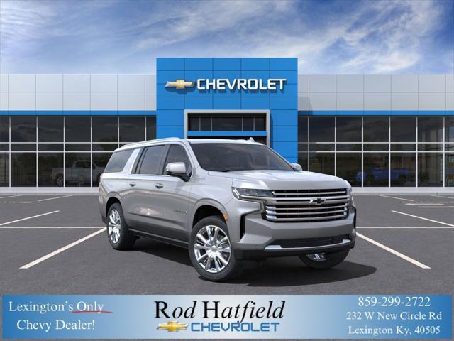 new 2024 Chevrolet Suburban car, priced at $80,588